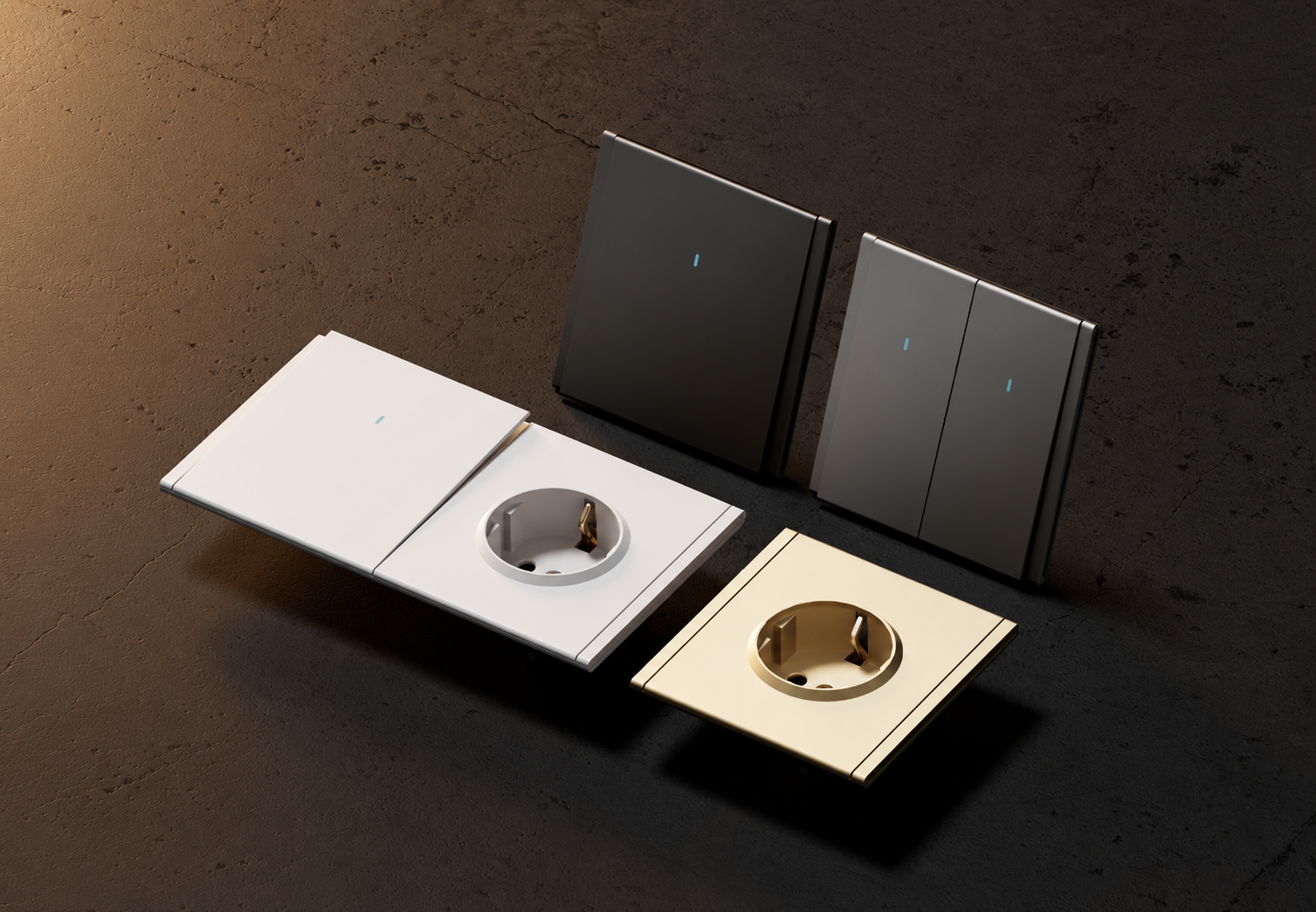 YRDUN wall switch series